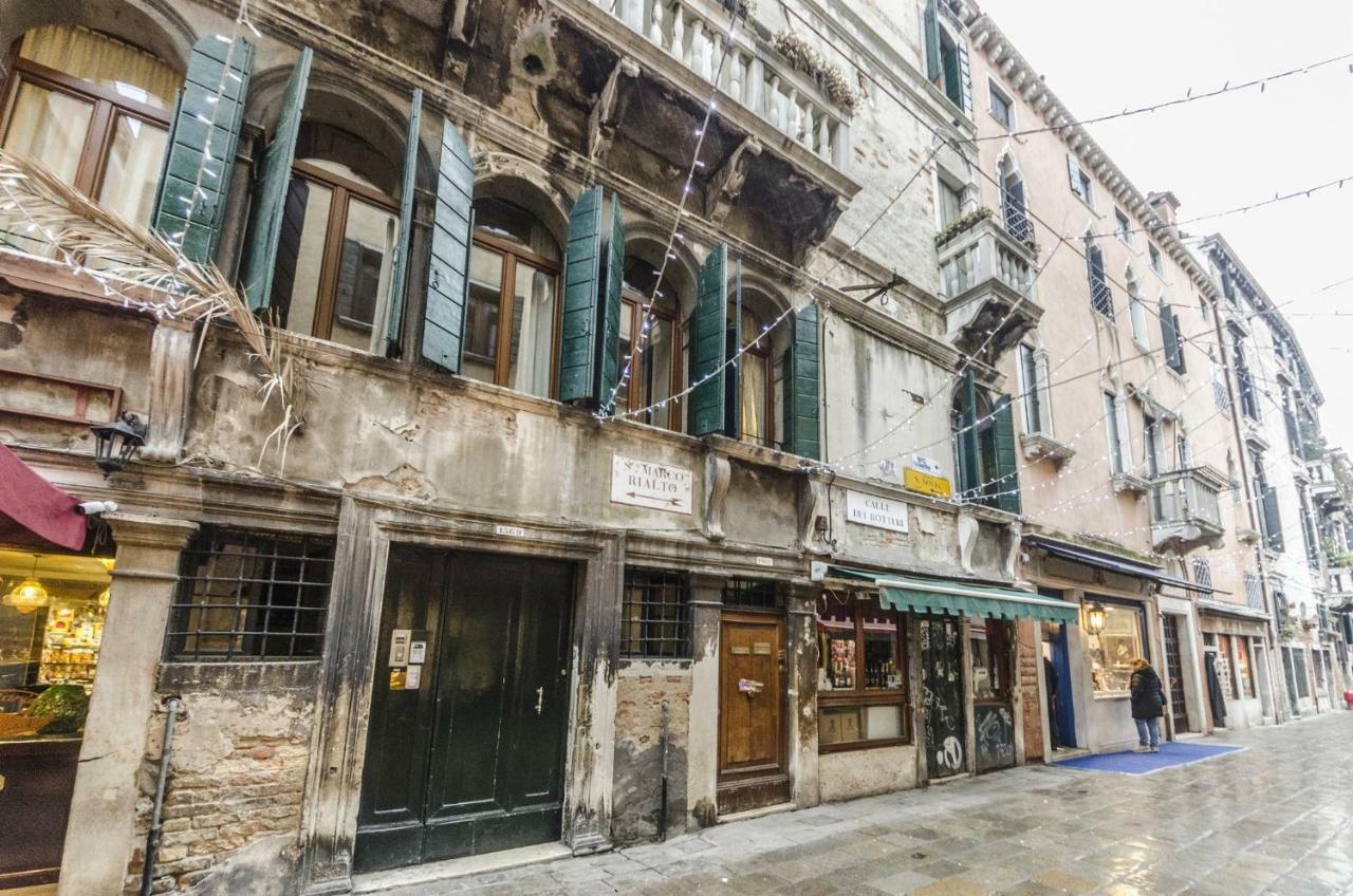 Corte Rialto Venedig Eksteriør billede